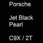 Preview: Porsche, Jet Black Pearl, C9X / 2T.